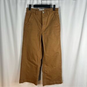 Everlane | Women’s Wide Leg Crop Pant Size 4